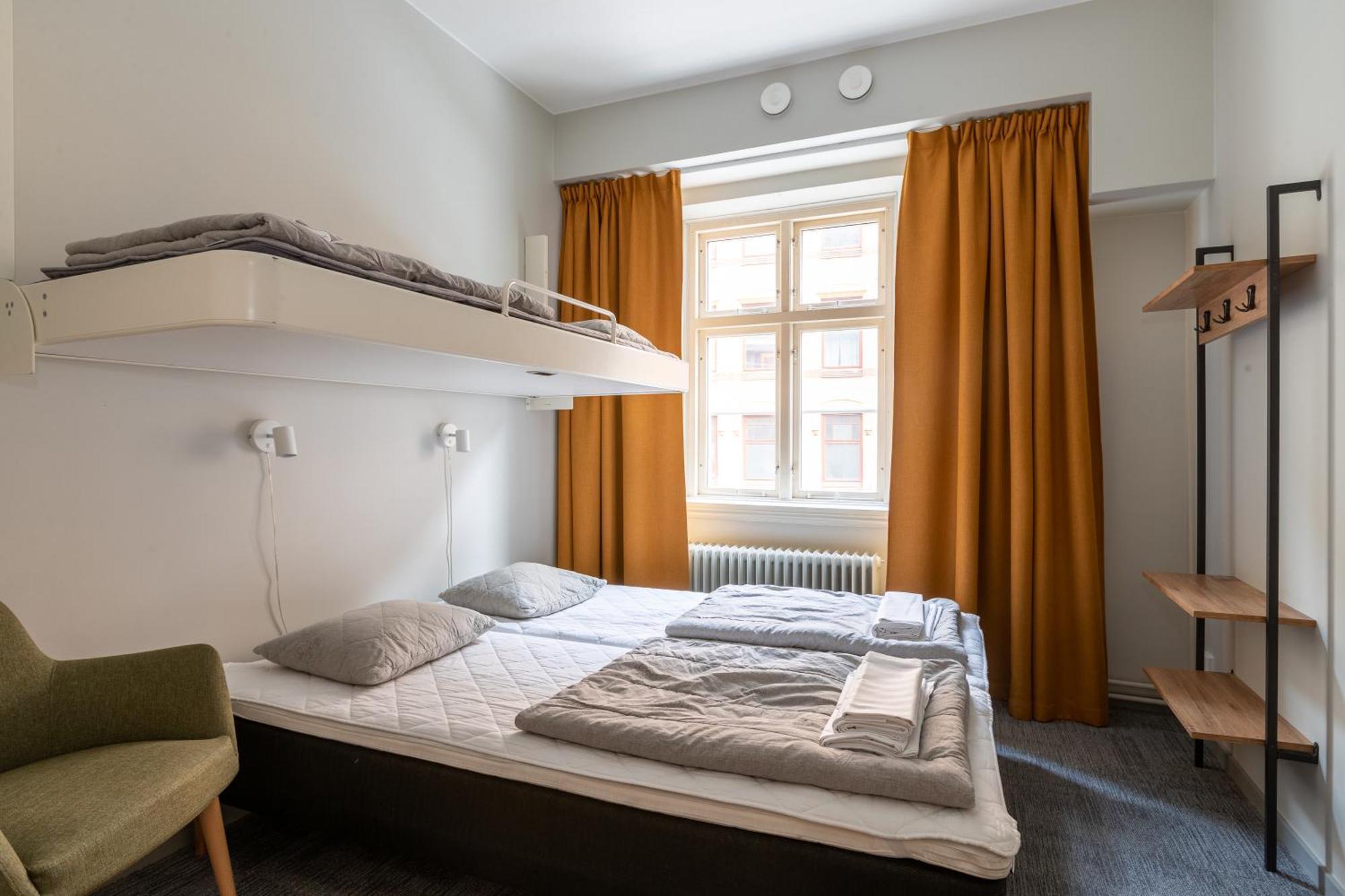 Stf Hostel Stigbergsliden Gotemburgo Habitación foto