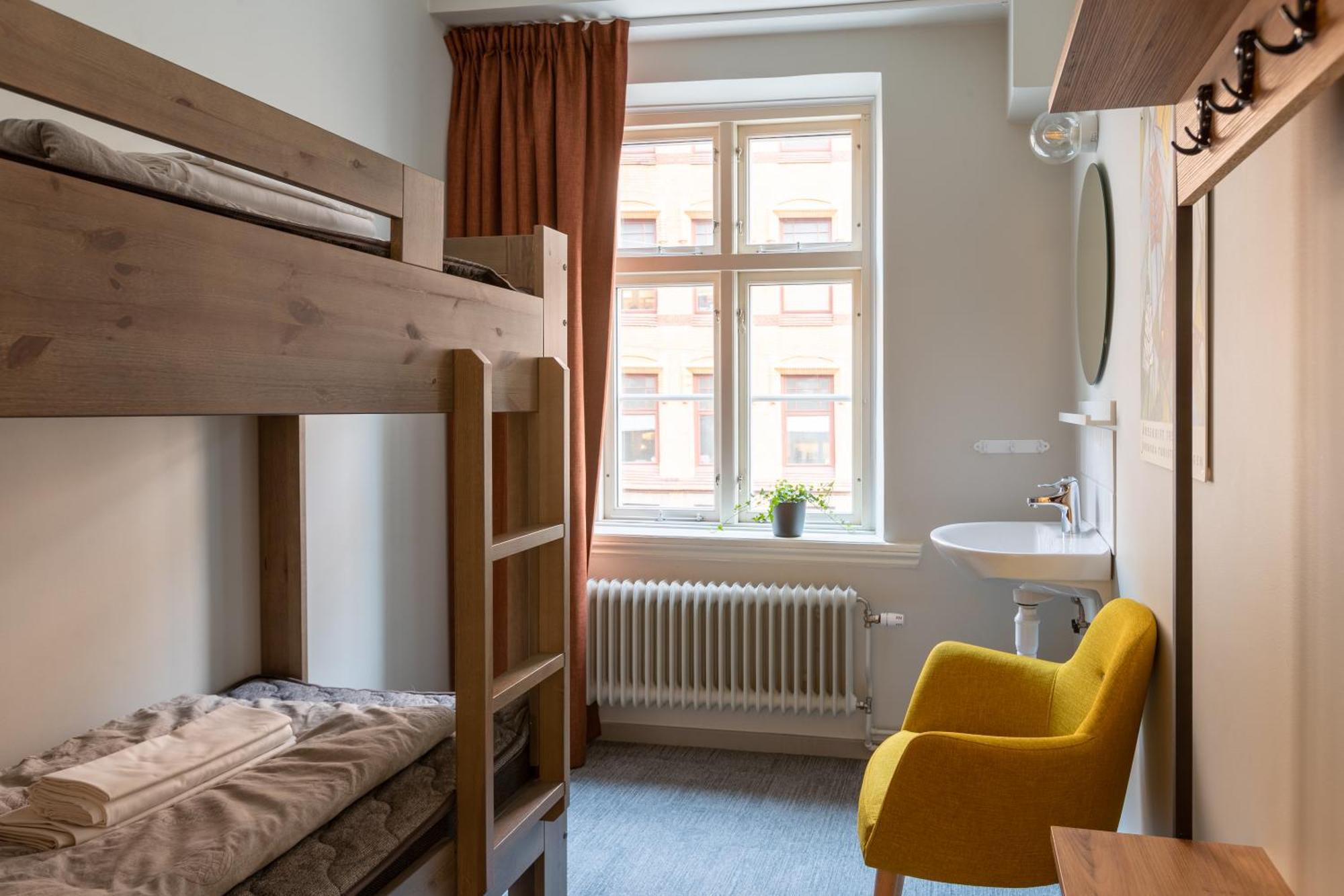 Stf Hostel Stigbergsliden Gotemburgo Habitación foto